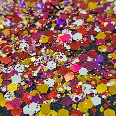 Electric City Holographic Chunky Glitter - Multicolor Glitter Electric City Holographic Chunky Glitter - Multicolor Glitter