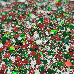 Holiday City Holographic Chunky Glitter - Multicolor Glitter Holiday City Holographic Chunky Glitter - Multicolor Glitter