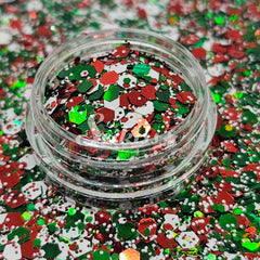 Holiday City Holographic Chunky Glitter - Multicolor Glitter Holiday City Holographic Chunky Glitter - Multicolor Glitter