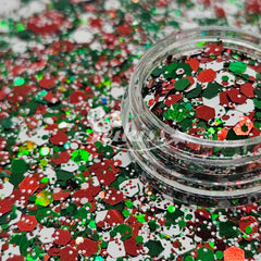 Holiday City Holographic Chunky Glitter - Multicolor Glitter Holiday City Holographic Chunky Glitter - Multicolor Glitter