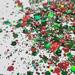 Holiday City Holographic Chunky Glitter - Multicolor Glitter Holiday City Holographic Chunky Glitter - Multicolor Glitter