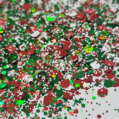 Holiday City Holographic Chunky Glitter - Multicolor Glitter Holiday City Holographic Chunky Glitter - Multicolor Glitter