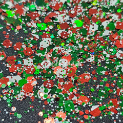 Holiday City Holographic Chunky Glitter - Multicolor Glitter Holiday City Holographic Chunky Glitter - Multicolor Glitter