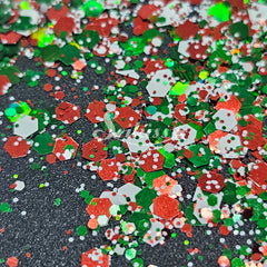 Holiday City Holographic Chunky Glitter - Multicolor Glitter Holiday City Holographic Chunky Glitter - Multicolor Glitter