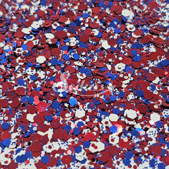 July Metallic Chunky Glitter - Multicolor Glitter July Metallic Chunky Glitter - Multicolor Glitter