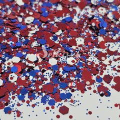 July Metallic Chunky Glitter - Multicolor Glitter July Metallic Chunky Glitter - Multicolor Glitter
