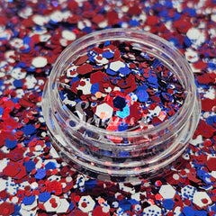 July Metallic Chunky Glitter - Multicolor Glitter July Metallic Chunky Glitter - Multicolor Glitter