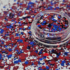 July Metallic Chunky Glitter - Multicolor Glitter July Metallic Chunky Glitter - Multicolor Glitter