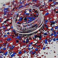 July Metallic Chunky Glitter - Multicolor Glitter July Metallic Chunky Glitter - Multicolor Glitter