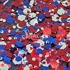 July Metallic Chunky Glitter - Multicolor Glitter July Metallic Chunky Glitter - Multicolor Glitter
