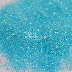 Aqua Iridescent Fine Glitter - Turquoise Glitter Aqua Iridescent Fine Glitter - Turquoise Glitter