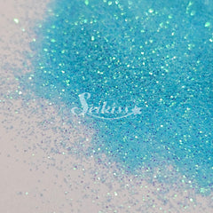Aqua Iridescent Fine Glitter - Turquoise Glitter Aqua Iridescent Fine Glitter - Turquoise Glitter