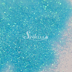 Aqua Iridescent Fine Glitter - Turquoise Glitter Aqua Iridescent Fine Glitter - Turquoise Glitter