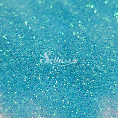 Aqua Iridescent Fine Glitter - Turquoise Glitter Aqua Iridescent Fine Glitter - Turquoise Glitter