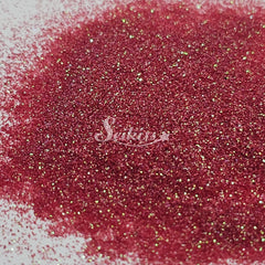 Red Sand Iridescent Fine Glitter - Red Glitter Red Sand Iridescent Fine Glitter - Red Glitter