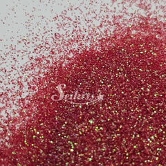 Red Sand Iridescent Fine Glitter - Red Glitter Red Sand Iridescent Fine Glitter - Red Glitter