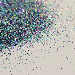 Cosmic Dust Holographic Fine Glitter - Silver Glitter Cosmic Dust Holographic Fine Glitter - Silver Glitter