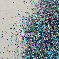 Cosmic Dust Holographic Fine Glitter - Silver Glitter Cosmic Dust Holographic Fine Glitter - Silver Glitter
