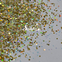 Gold Sand Holographic Fine Glitter - Gold Glitter Gold Sand Holographic Fine Glitter - Gold Glitter