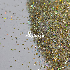 Gold Sand Holographic Fine Glitter - Gold Glitter Gold Sand Holographic Fine Glitter - Gold Glitter