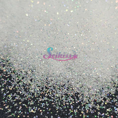 Angel Iridescent Fine Glitter - White Glitter Angel Iridescent Fine Glitter - White Glitter