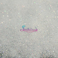 Angel Iridescent Fine Glitter - White Glitter Angel Iridescent Fine Glitter - White Glitter