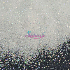 Angel Iridescent Fine Glitter - White Glitter Angel Iridescent Fine Glitter - White Glitter