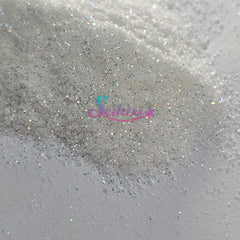 Angel Iridescent Fine Glitter - White Glitter Angel Iridescent Fine Glitter - White Glitter