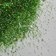 Forest Galaxy Holographic Fine Glitter - Green Glitter Forest Galaxy Holographic Fine Glitter - Green Glitter