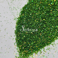 Forest Galaxy Holographic Fine Glitter - Green Glitter Forest Galaxy Holographic Fine Glitter - Green Glitter
