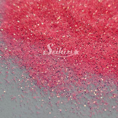 Hot Peach Metallic Fine Glitter - Pink Glitter Hot Peach Metallic Fine Glitter - Pink Glitter