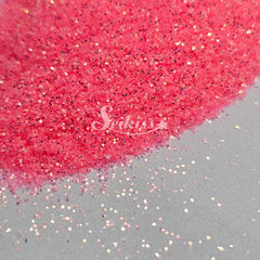 Hot Peach Metallic Fine Glitter - Pink Glitter Hot Peach Metallic Fine Glitter - Pink Glitter