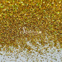 Gold Rainbow Galaxy Holographic Fine Glitter - Gold Glitter Gold Rainbow Galaxy Holographic Fine Glitter - Gold Glitter