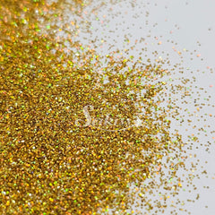 Gold Rainbow Galaxy Holographic Fine Glitter - Gold Glitter Gold Rainbow Galaxy Holographic Fine Glitter - Gold Glitter