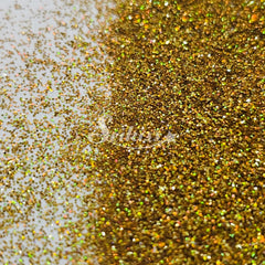 Gold Rainbow Galaxy Holographic Fine Glitter - Gold Glitter Gold Rainbow Galaxy Holographic Fine Glitter - Gold Glitter