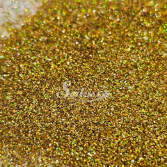 Gold Rainbow Galaxy Holographic Fine Glitter - Gold Glitter Gold Rainbow Galaxy Holographic Fine Glitter - Gold Glitter