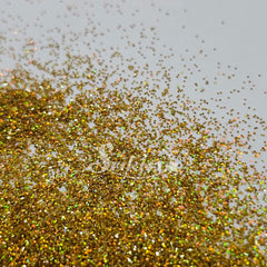 Gold Rainbow Galaxy Holographic Fine Glitter - Gold Glitter Gold Rainbow Galaxy Holographic Fine Glitter - Gold Glitter