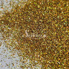 Gold Rainbow Galaxy Holographic Fine Glitter - Gold Glitter Gold Rainbow Galaxy Holographic Fine Glitter - Gold Glitter