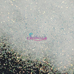Unicorn Dust Holographic Fine Glitter - White Glitter Unicorn Dust Holographic Fine Glitter - White Glitter