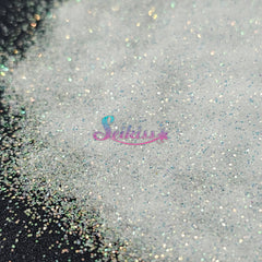 Unicorn Dust Holographic Fine Glitter - White Glitter Unicorn Dust Holographic Fine Glitter - White Glitter
