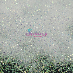 Unicorn Dust Holographic Fine Glitter - White Glitter Unicorn Dust Holographic Fine Glitter - White Glitter