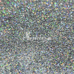 Stars Crossed Galaxy Holographic Fine Glitter - Silver Glitter Stars Crossed Galaxy Holographic Fine Glitter - Silver Glitter