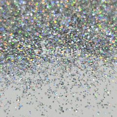 Stars Crossed Galaxy Holographic Fine Glitter - Silver Glitter Stars Crossed Galaxy Holographic Fine Glitter - Silver Glitter