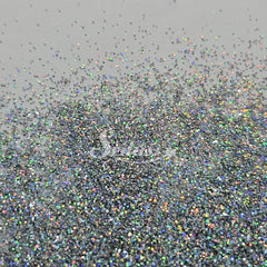 Stars Crossed Galaxy Holographic Fine Glitter - Silver Glitter Stars Crossed Galaxy Holographic Fine Glitter - Silver Glitter