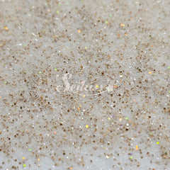 Destin Beach Holographic Fine Glitter - White Glitter / Gold Glitter Destin Beach Holographic Fine Glitter - White Glitter / Gold Glitter