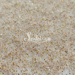 Destin Beach Holographic Fine Glitter - White Glitter / Gold Glitter Destin Beach Holographic Fine Glitter - White Glitter / Gold Glitter