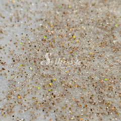 Destin Beach Holographic Fine Glitter - White Glitter / Gold Glitter Destin Beach Holographic Fine Glitter - White Glitter / Gold Glitter