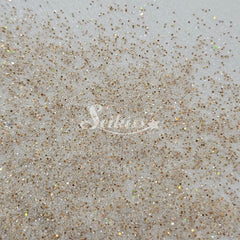 Destin Beach Holographic Fine Glitter - White Glitter / Gold Glitter Destin Beach Holographic Fine Glitter - White Glitter / Gold Glitter