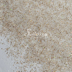 Destin Beach Holographic Fine Glitter - White Glitter / Gold Glitter Destin Beach Holographic Fine Glitter - White Glitter / Gold Glitter
