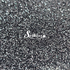 Asphalt Metallic Fine Glitter - Black Glitter Asphalt Metallic Fine Glitter - Black Glitter